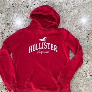 Hollister Crimson Pullover Hoodie